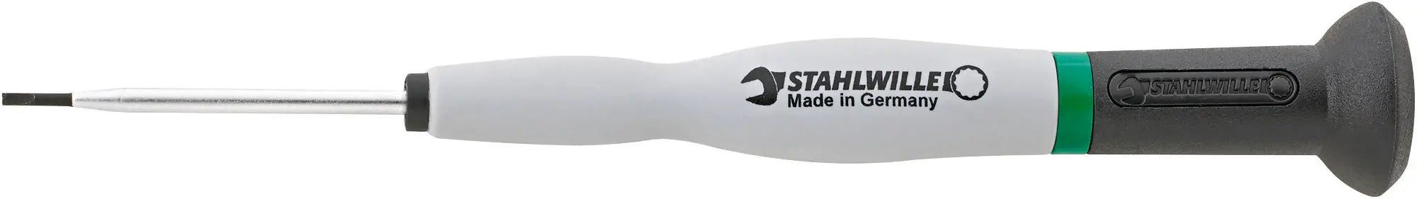 Stahlwille Precision Slotted Screwdriver, Size 1, 0.16 x 0.8mm - ST 47513001 Stahlwille