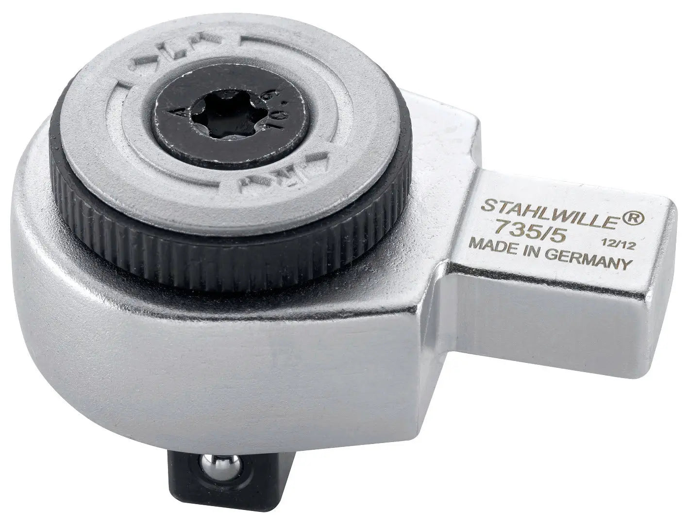 Stahlwille Fine-Tooth Ratchet Insert Adapter, Size 5 - ST 58250005 Stahlwille