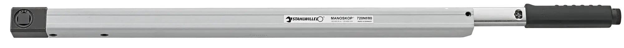 Stahlwille MANOSKOP Standard Torque Wrench with Fixed Ratchet, Size 80 - ST 50200081 Stahlwille