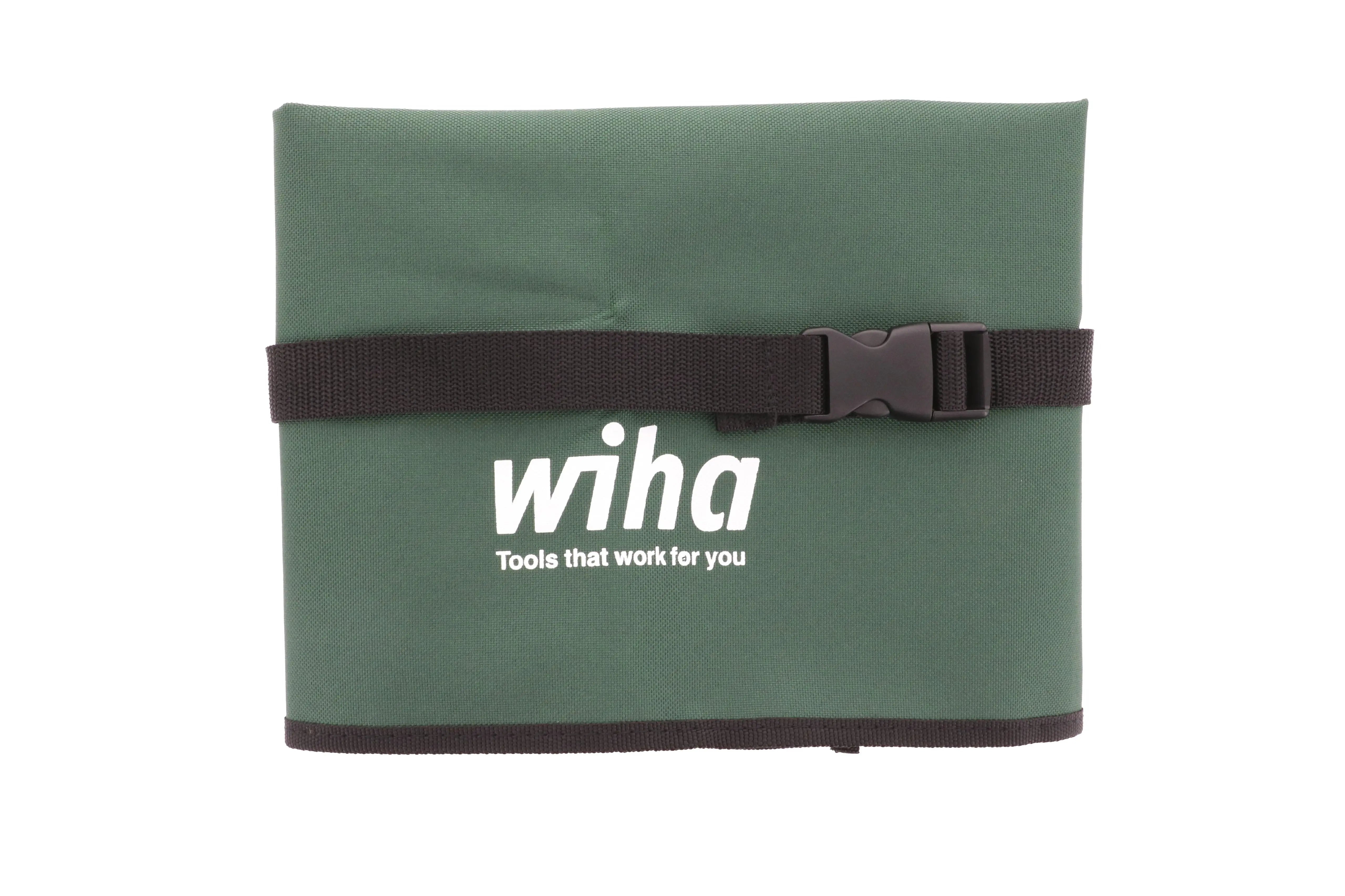 Wiha 91201, Pouch Green Canvas 8 Position Wiha