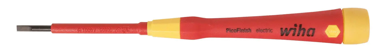 Wiha 32003, Insulated PicoFinish Slotted 3.0mm Wiha