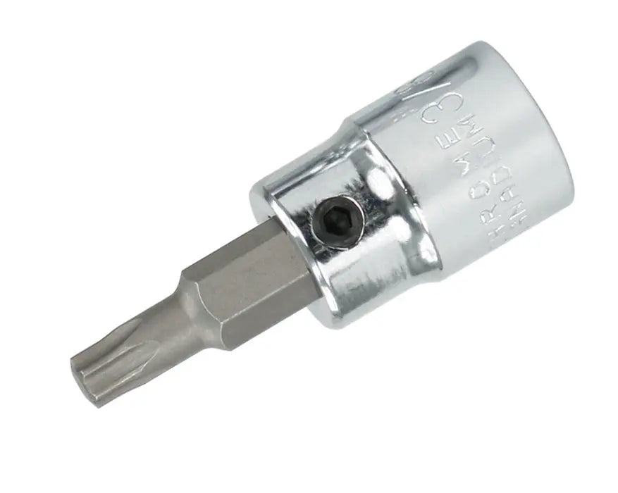 Wiha 76324, TORX® Bit Socket 3/8" Square Drive T27 Wiha