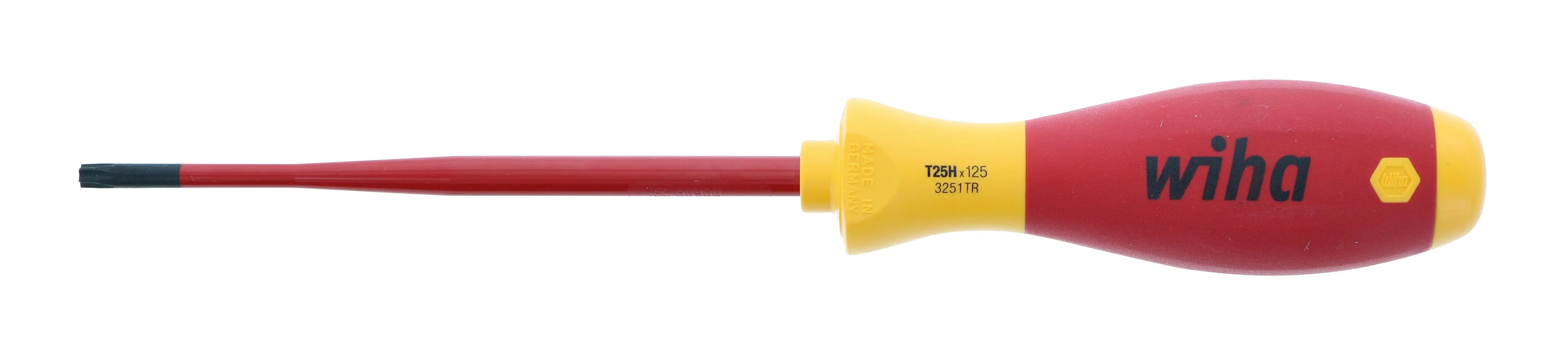 Wiha 32515, Insulated Security TORX® Driver T25s Wiha