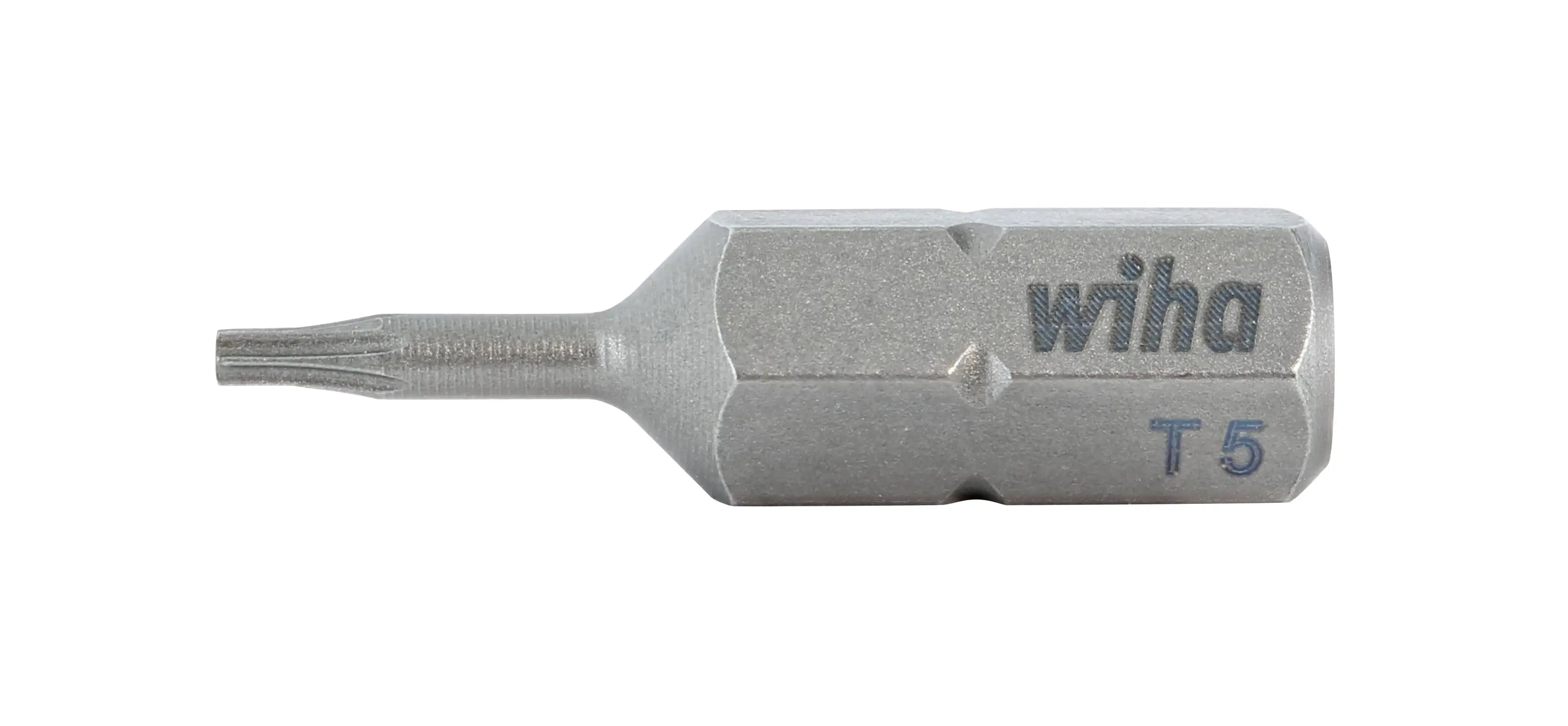 Wiha 71505, TORX® Insert Bit T5 x 25mm Wiha