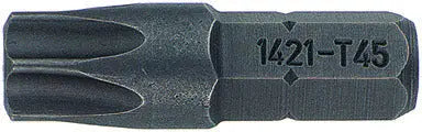 Stahlwille Screwdriver Bit, T45 - ST 08130045 Stahlwille