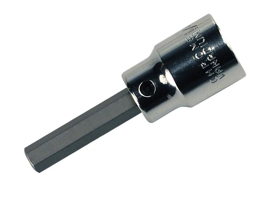 Wiha 71322, Hex Metric Bit Socket 3/8 SqDrive 10.0mm Wiha