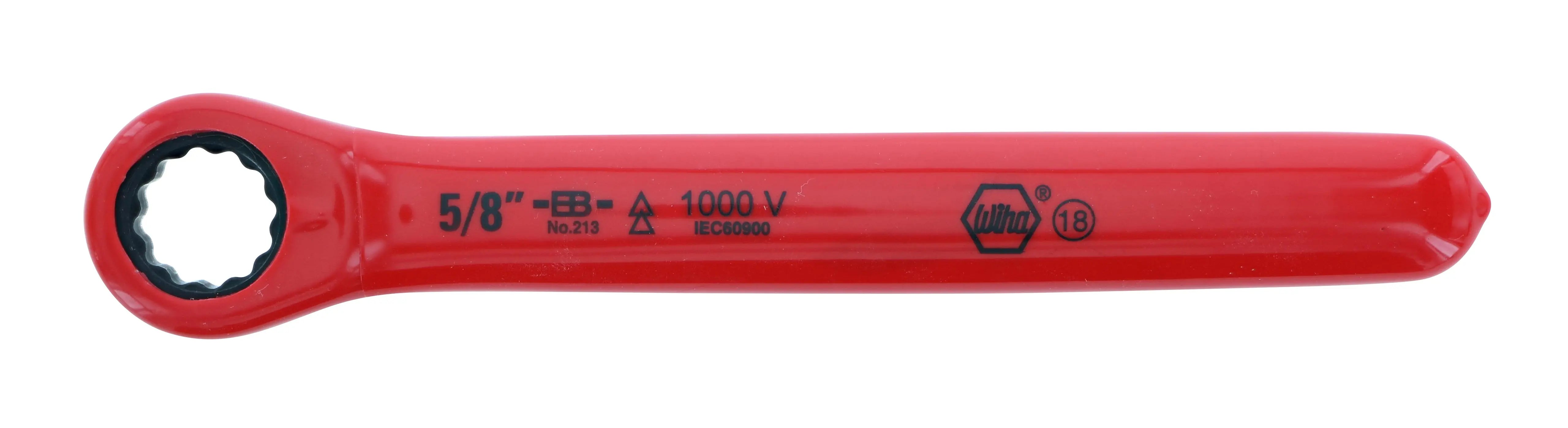 Wiha 21333, Insulated Ratchet Wrench 5/8" Wiha
