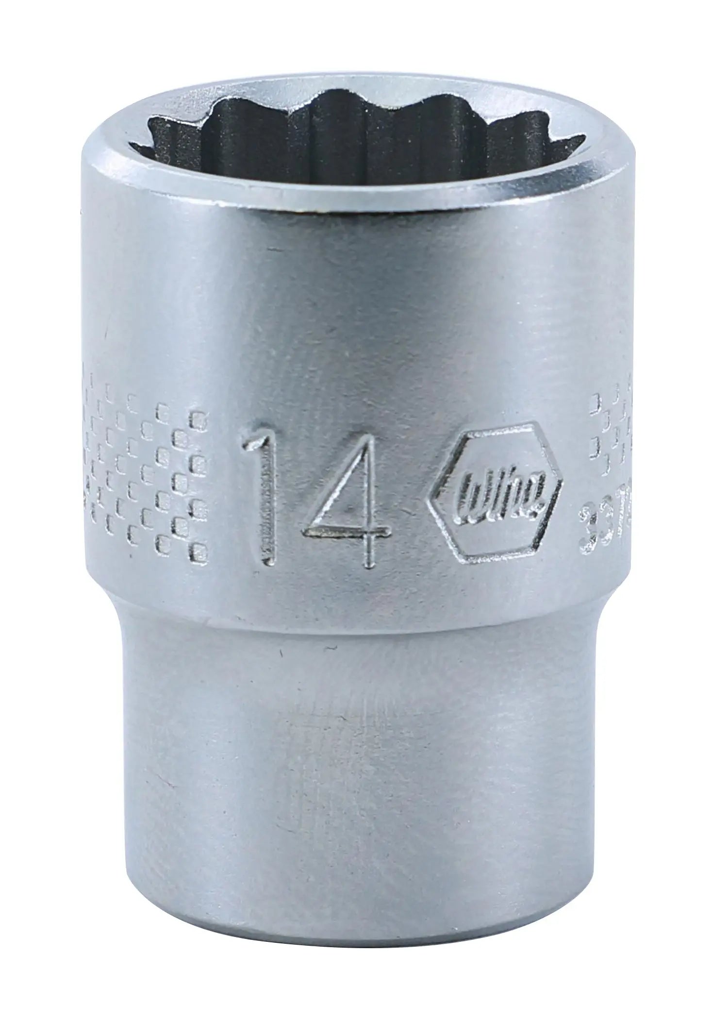 Wiha 33729, 3/8" Drive Socket, 12 Point, 14.0mm Wiha