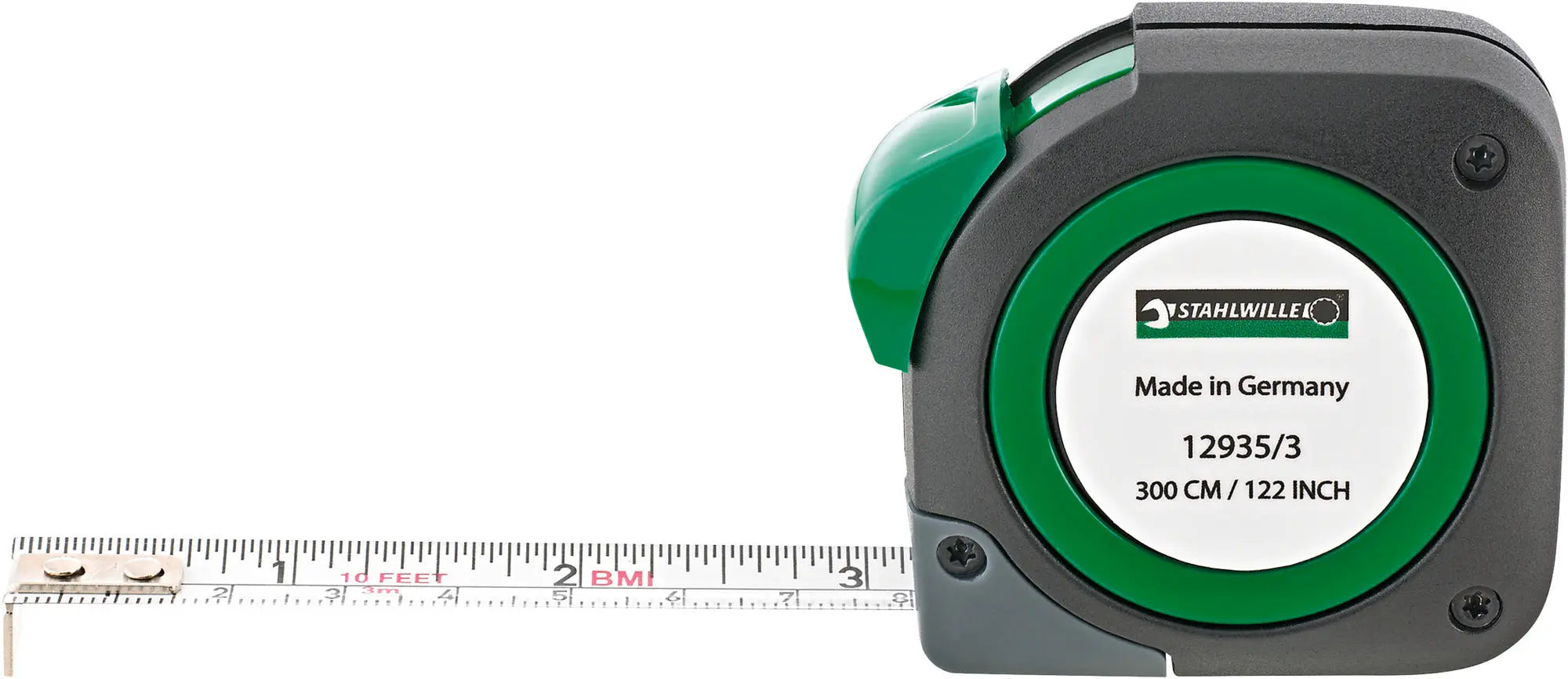 Stahlwille Tape Measure, 3 m - ST 77040010 Stahlwille