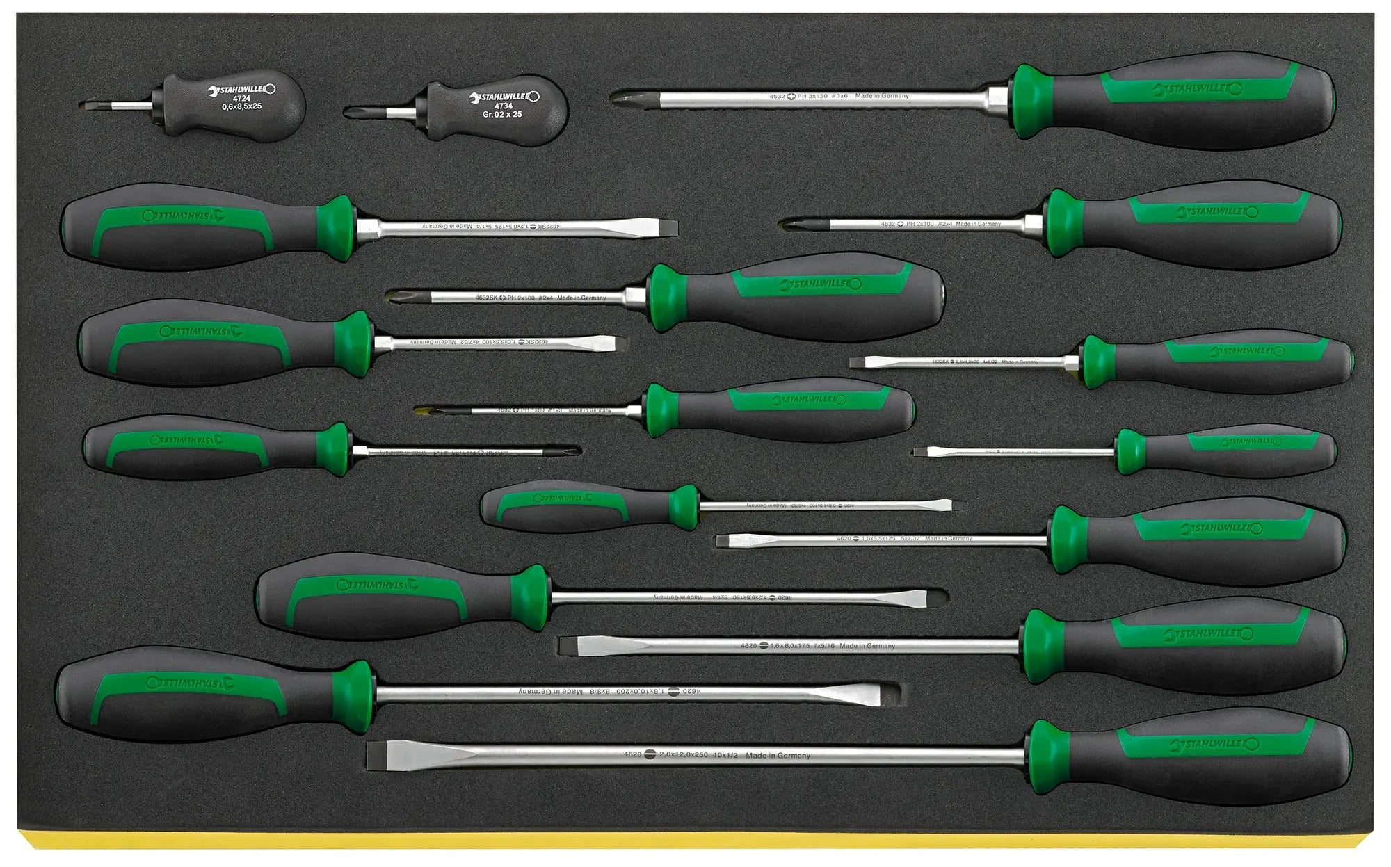Stahlwille Set of 241 Workshop Tool for Basic VW/Audi with TCS Insert - ST 97830820 Stahlwille