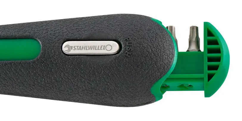 Stahlwille Bit Ratchet Screwdriver, Size 1 - ST 18120001 Stahlwille