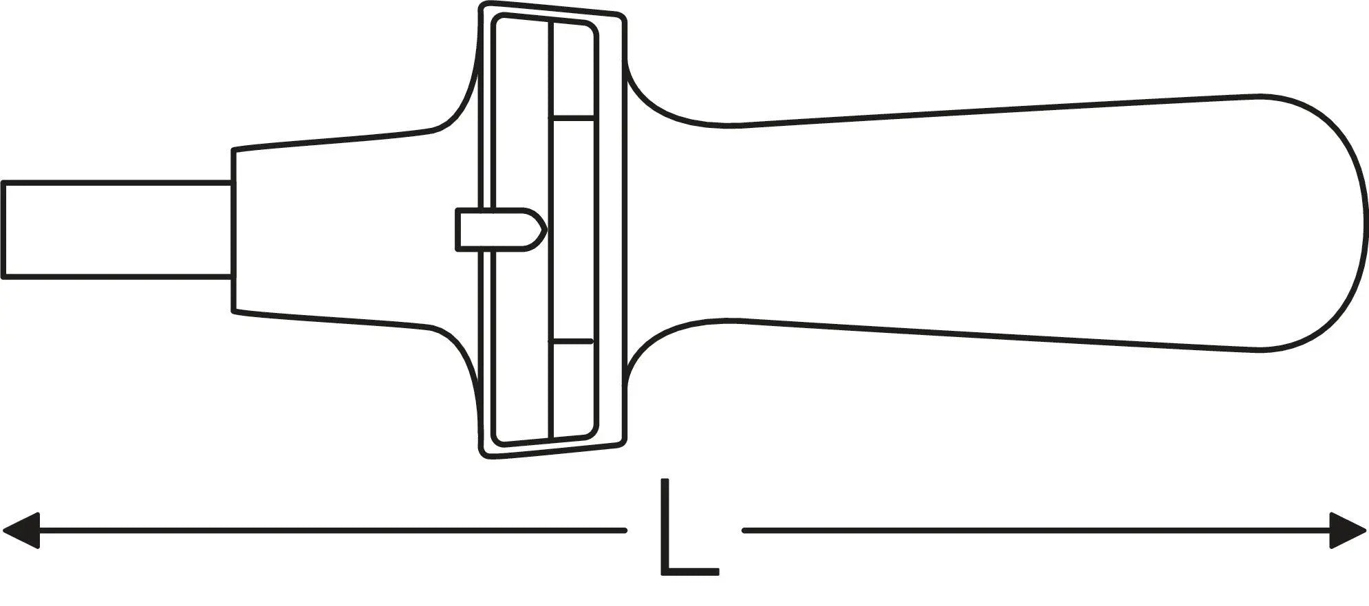 Stahlwille TORSIOMETER Torque Screwdriver, Size 60 - ST 51040060 Stahlwille