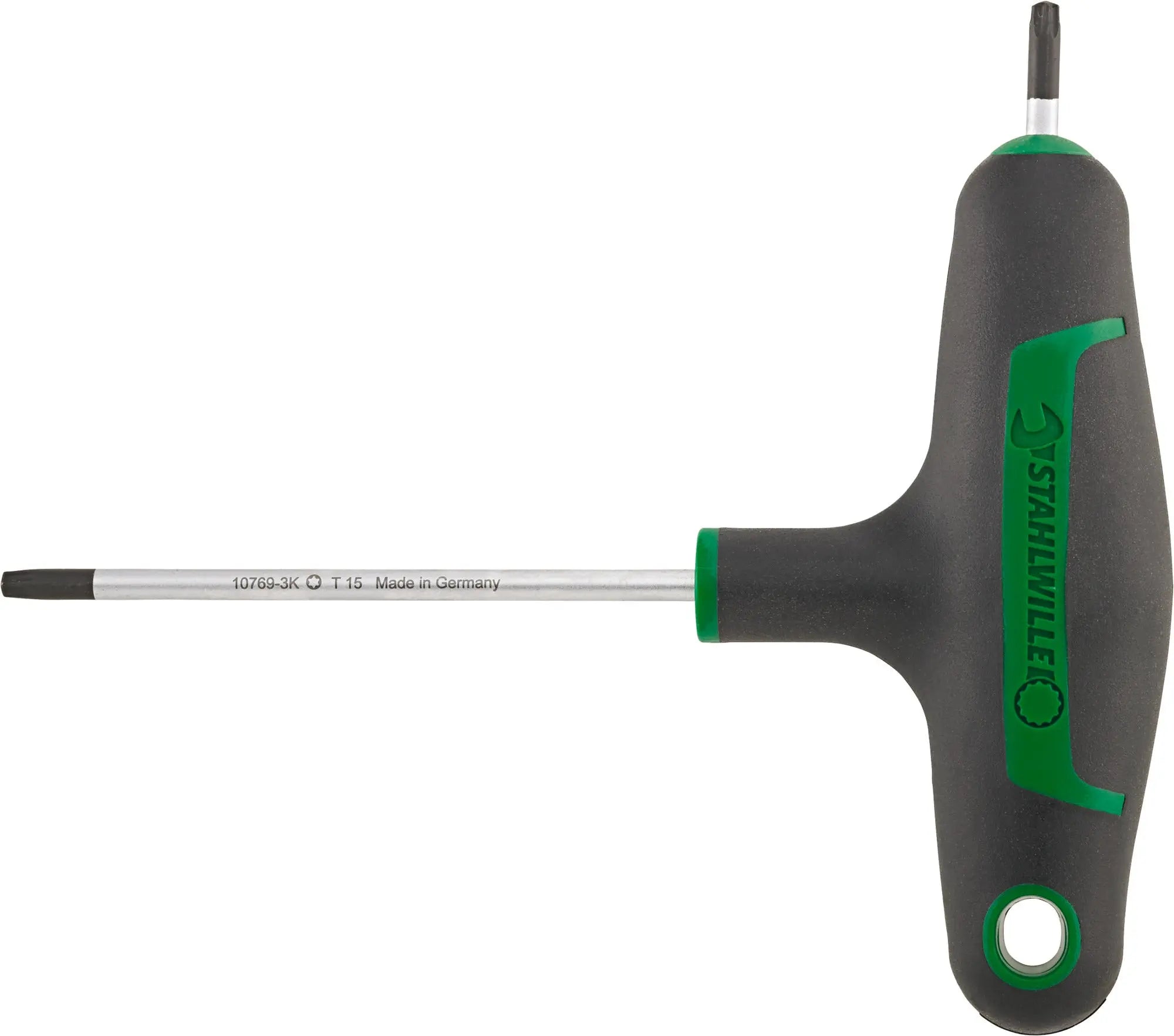 Stahlwille 3K T-Bar Torx Screwdriver, T15 x 100mm - ST 43293015 Stahlwille
