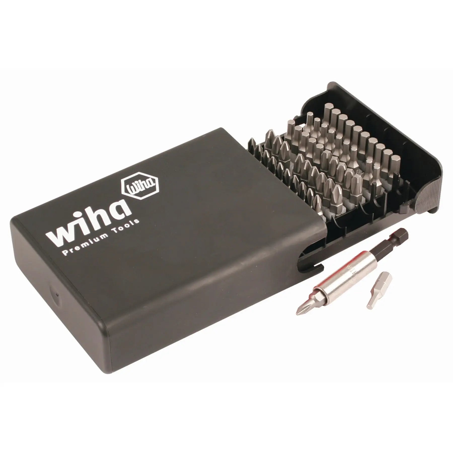 Wiha 71095, Phillips, Hex Inch Bits Collector 51 Pc Wiha