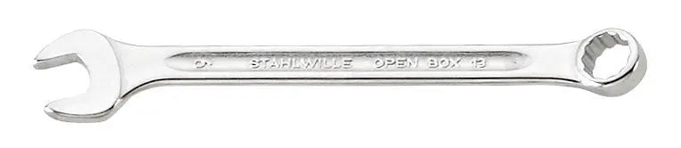 Stahlwille Combination Wrench, 9mm x 9mm - ST 40080909 Stahlwille