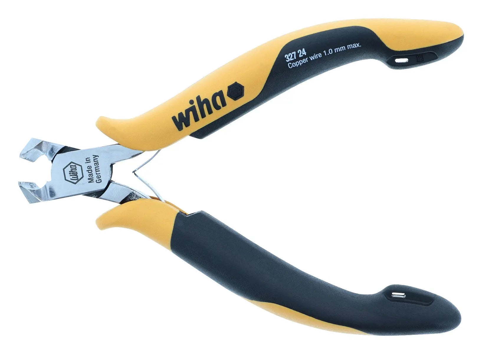 Wiha 32724, ESD Prec Oblique Angled FullFlush Cutter Wiha