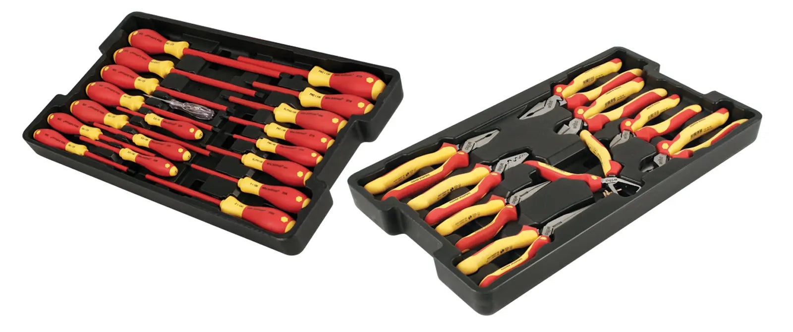 Wiha 32989, Insulated Pliers/Cutters & Driver Set Wiha