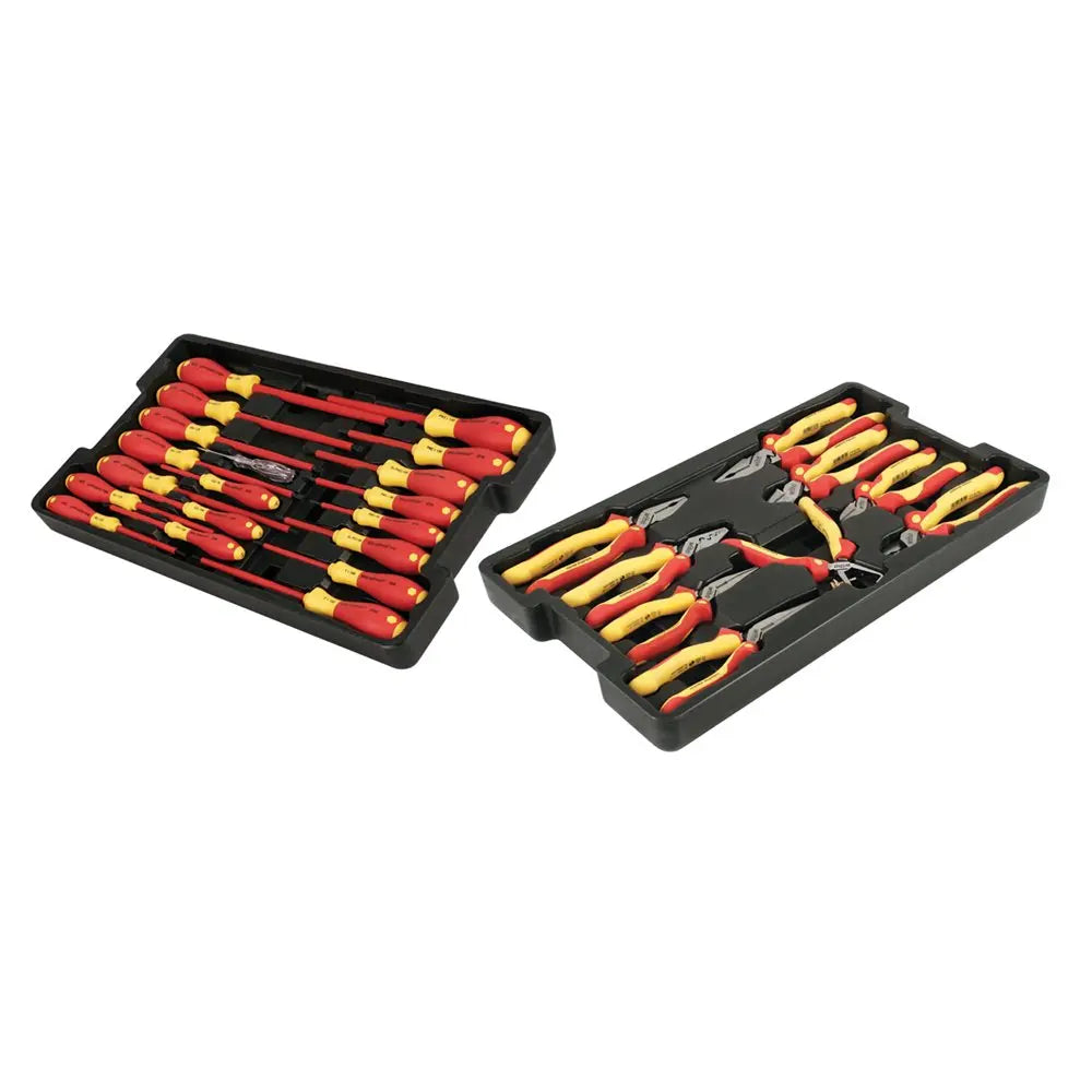 Wiha Empty Foam Tray for 1/4 in Inch Sockets - WI 93031 Wiha