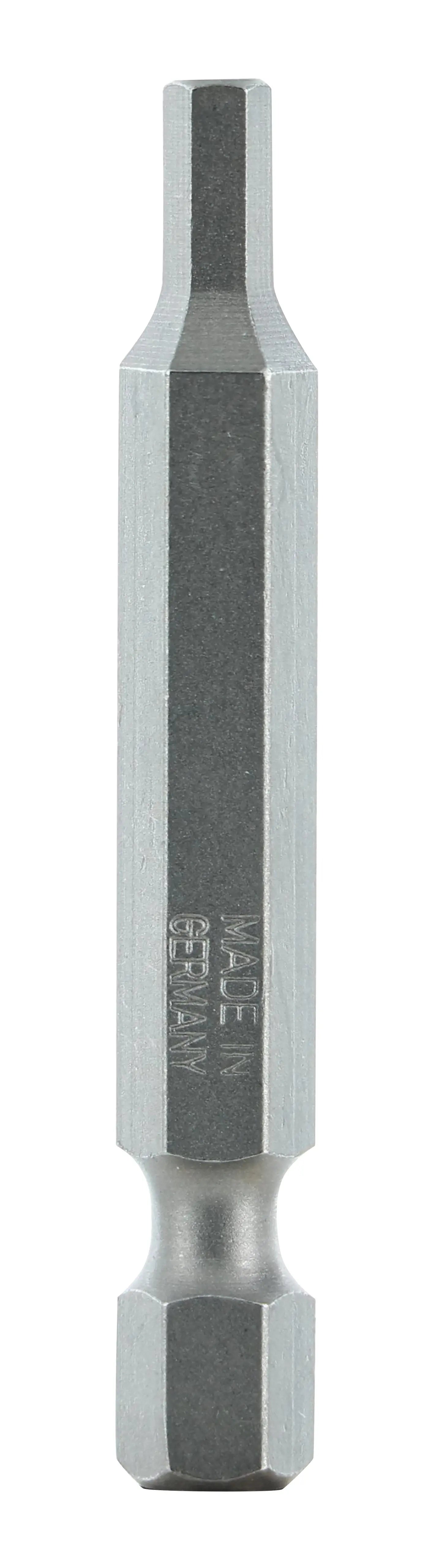 Wiha 74314, Hex Inch Power Bit 9/64 x 50mm Wiha