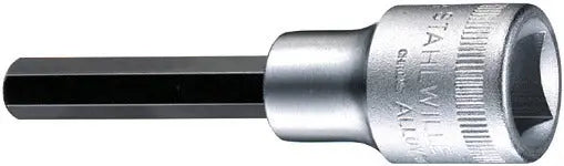 Stahlwille 1/2 in Inhex Drive Screwdriver Socket, 6mm, 220mm Length - ST 03152206 Stahlwille