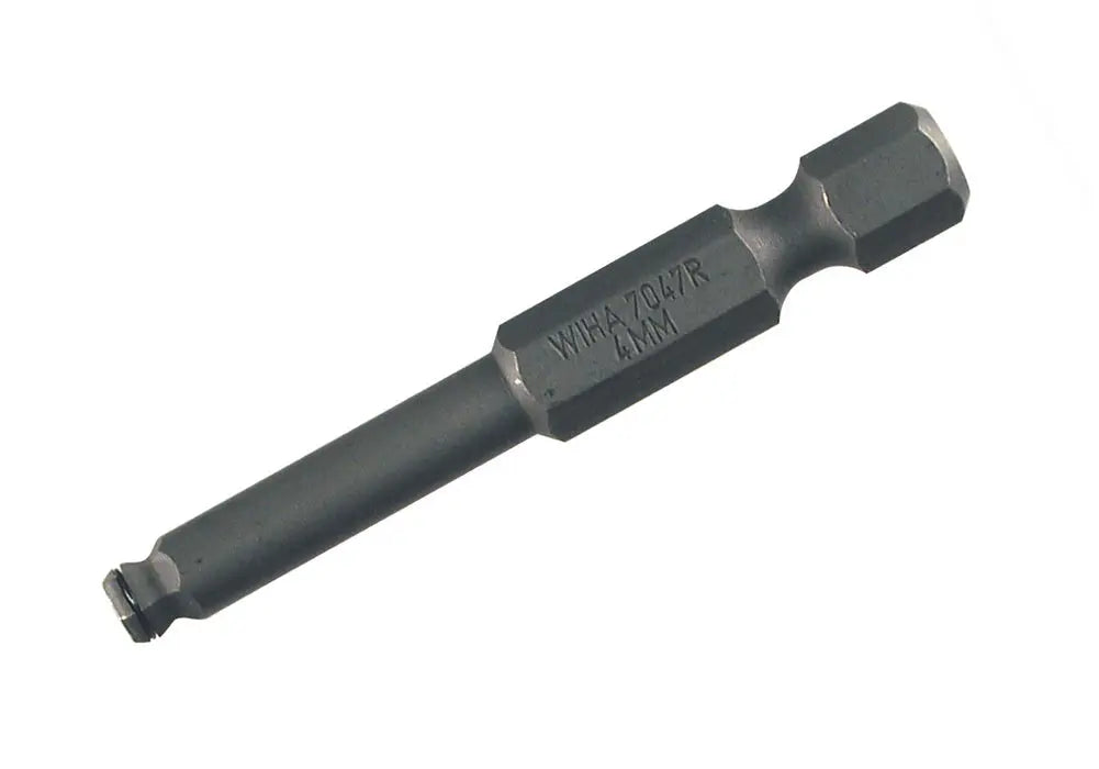 Wiha 71726, M/Ring Ball End Power Bit 1/8 x 50mm Wiha