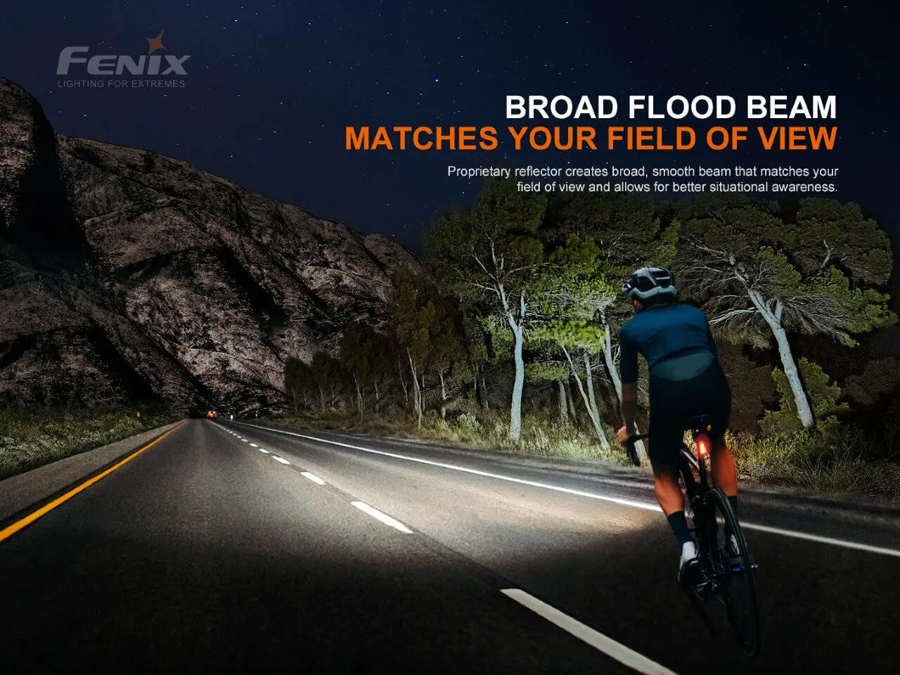 Fenix 1200 Lumen Rechargeable Bike Light - F FX-BC21RV3 Fenix