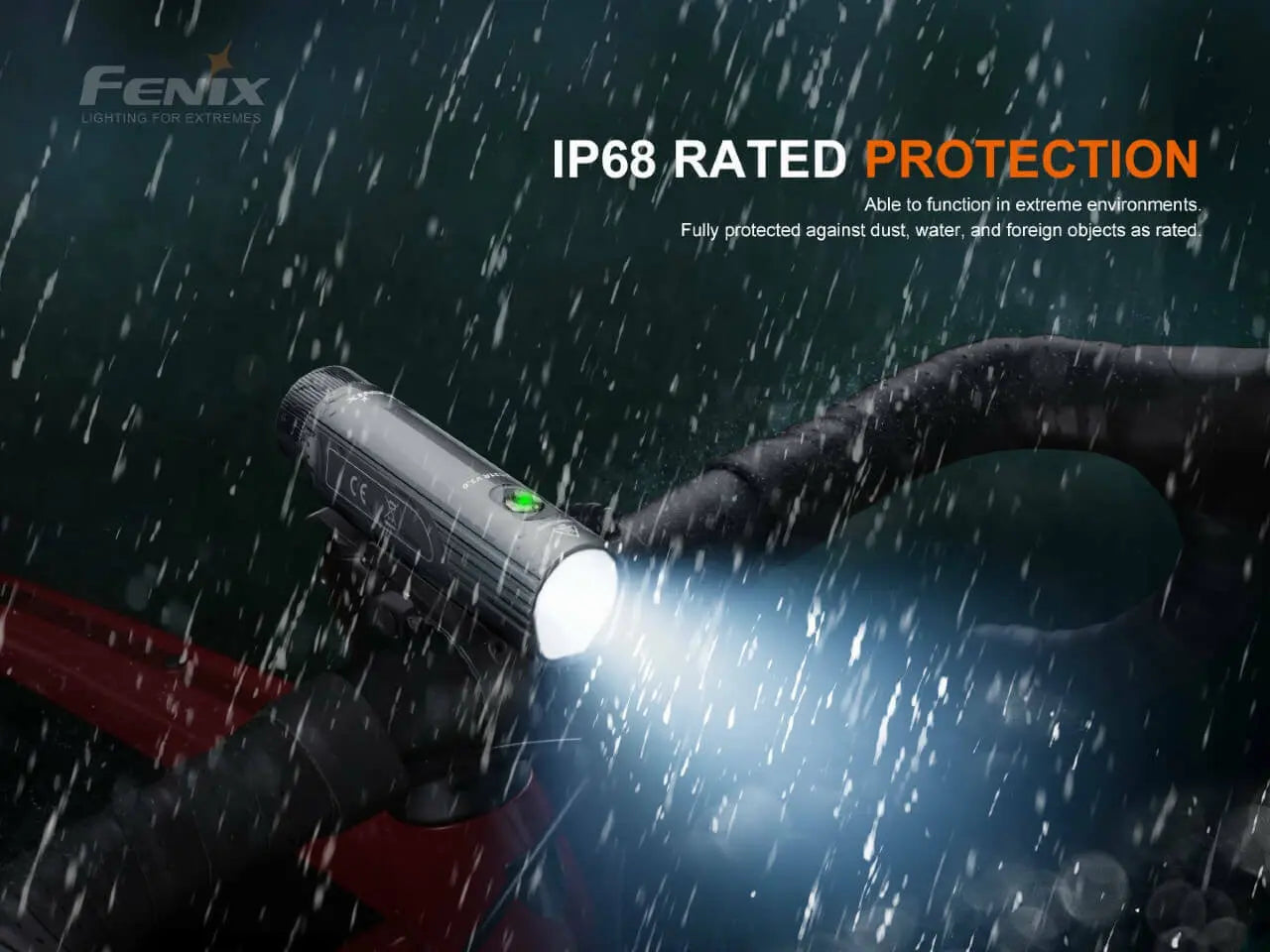 Fenix 1200 Lumen Rechargeable Bike Light - F FX-BC21RV3 Fenix