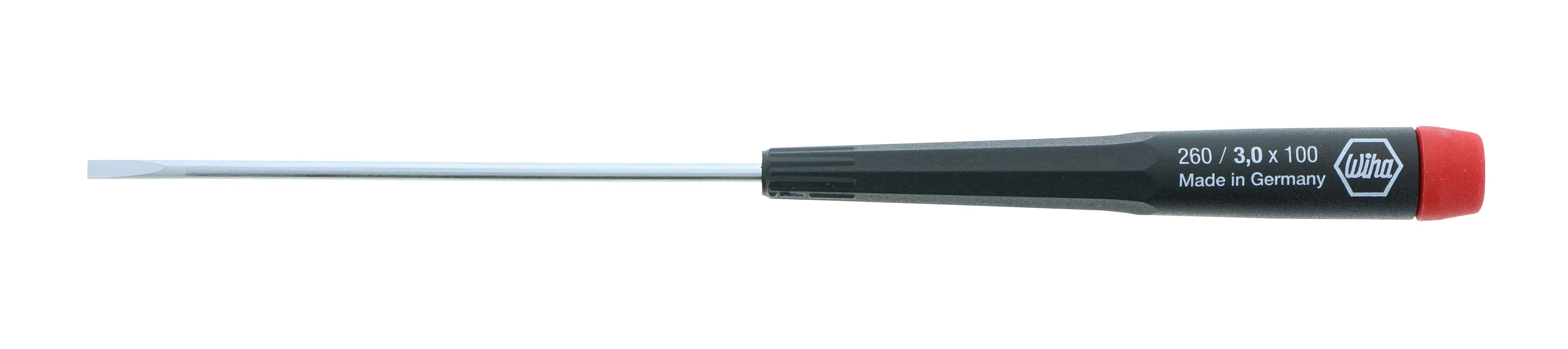 Wiha 26033, Precision Slotted Screwdriver 3.0mm Wiha