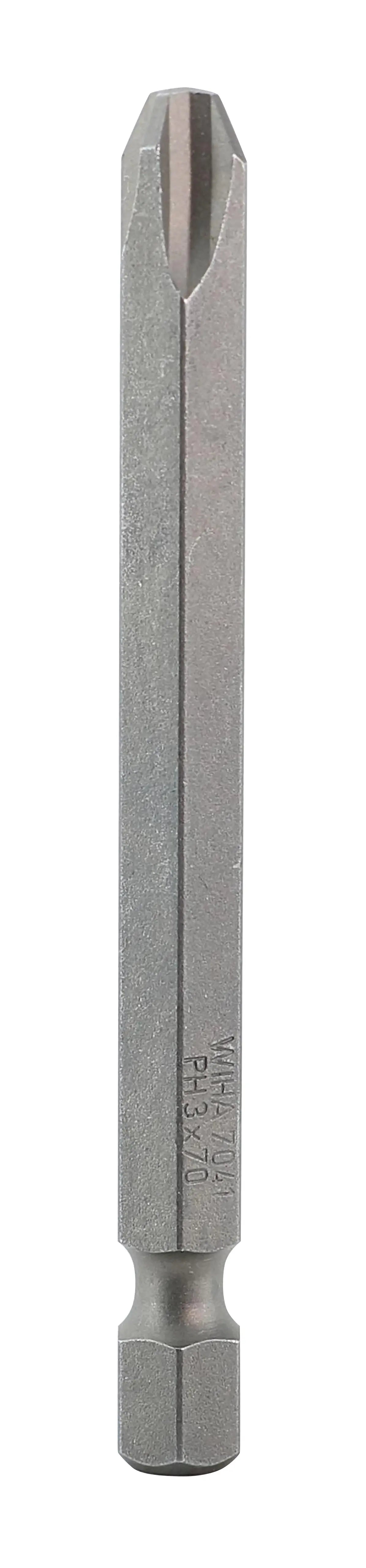 Wiha 74127, Phillips Power Bit #3 x 70mm Wiha