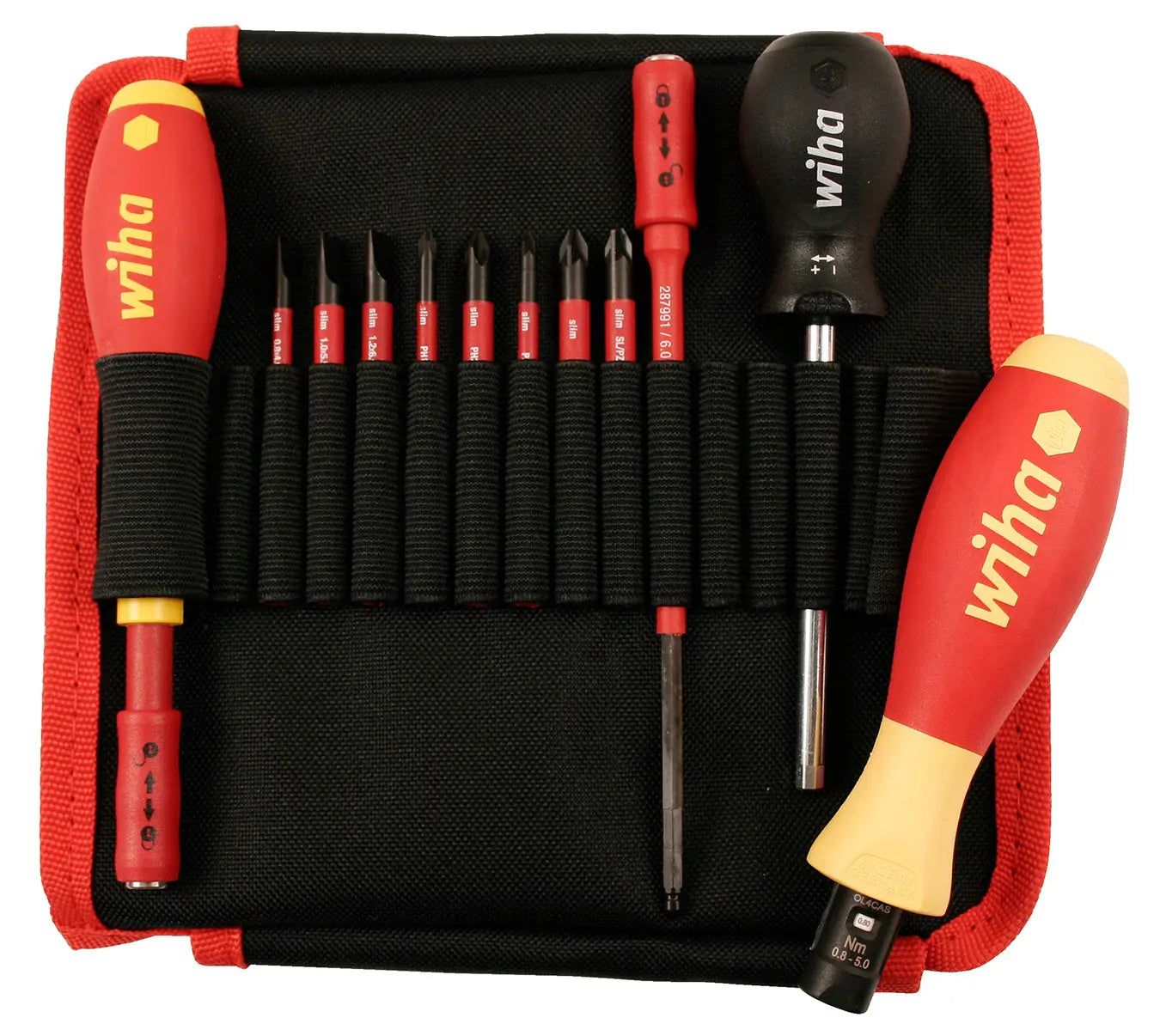 Wiha 28795, Insulated TorqueControl 12 Pc. Set Wiha