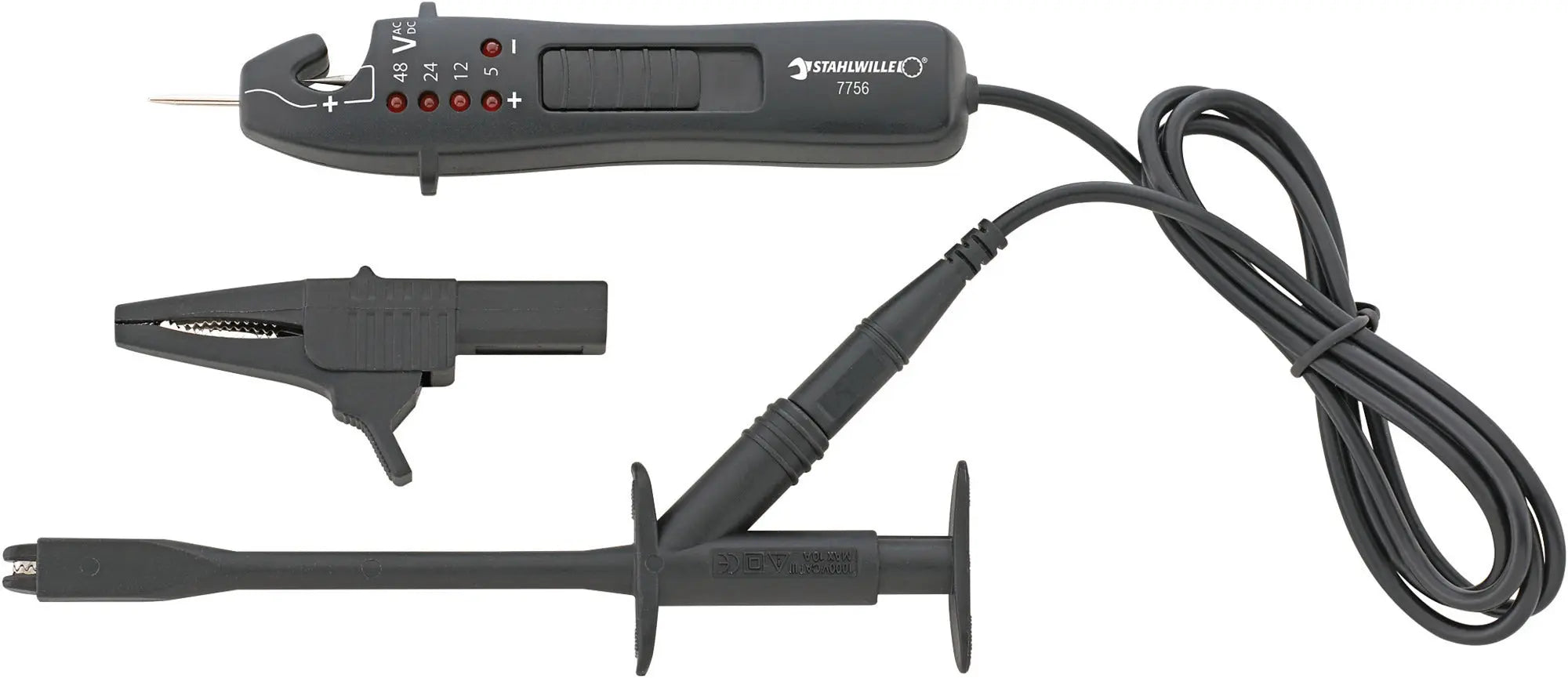 Stahlwille Automotive Voltage Tester Set - ST 77560002 Stahlwille