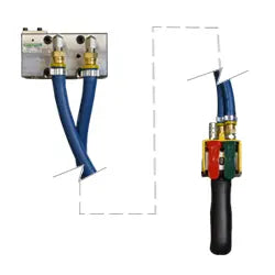 Knight Global Up/Down Pendant Control and Manifold Kit, Straight Hose - KG BCS3017 Knight Global