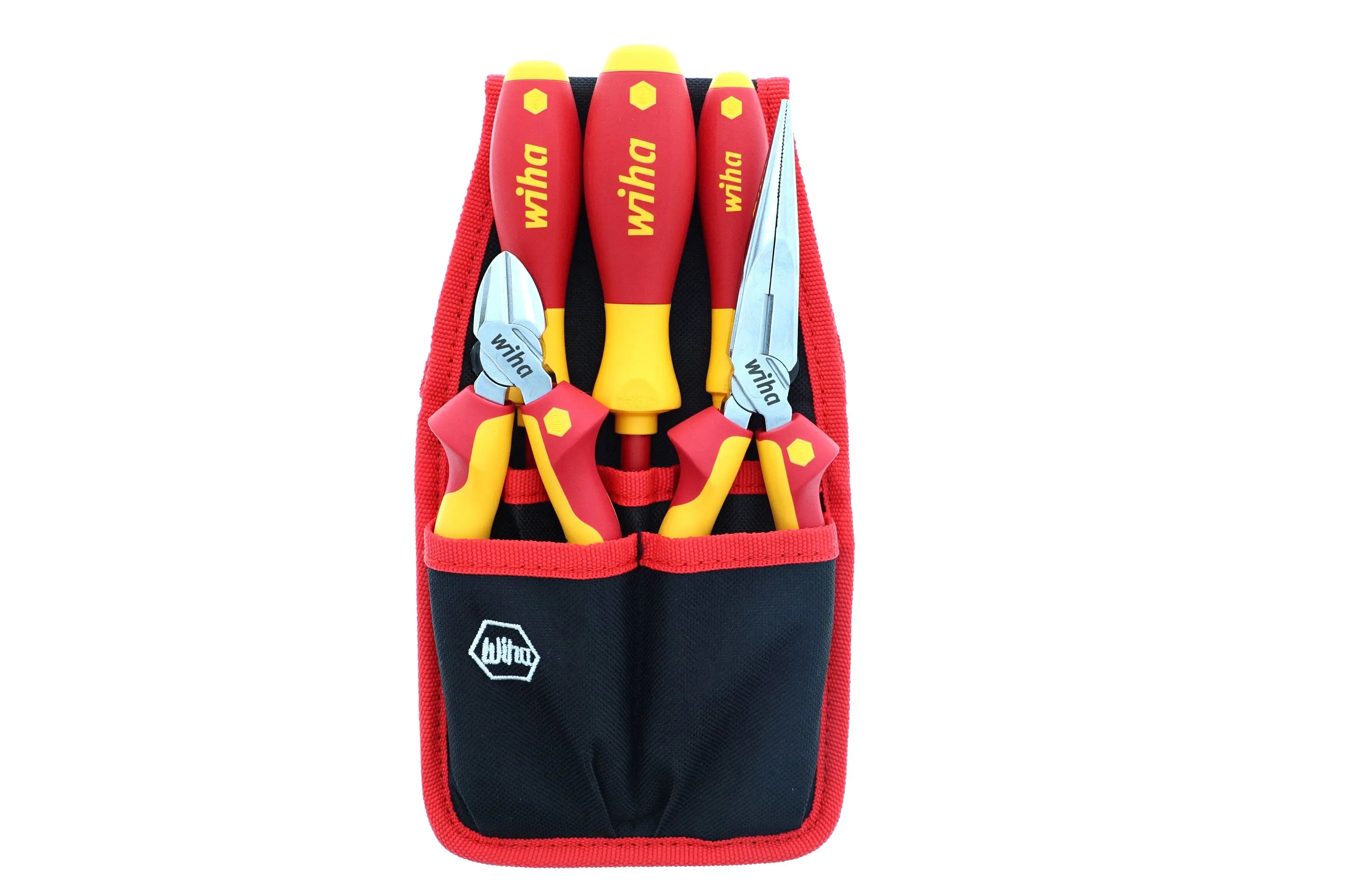 Wiha 32872, Insulated Pliers/Cutters & Driver Set Wiha