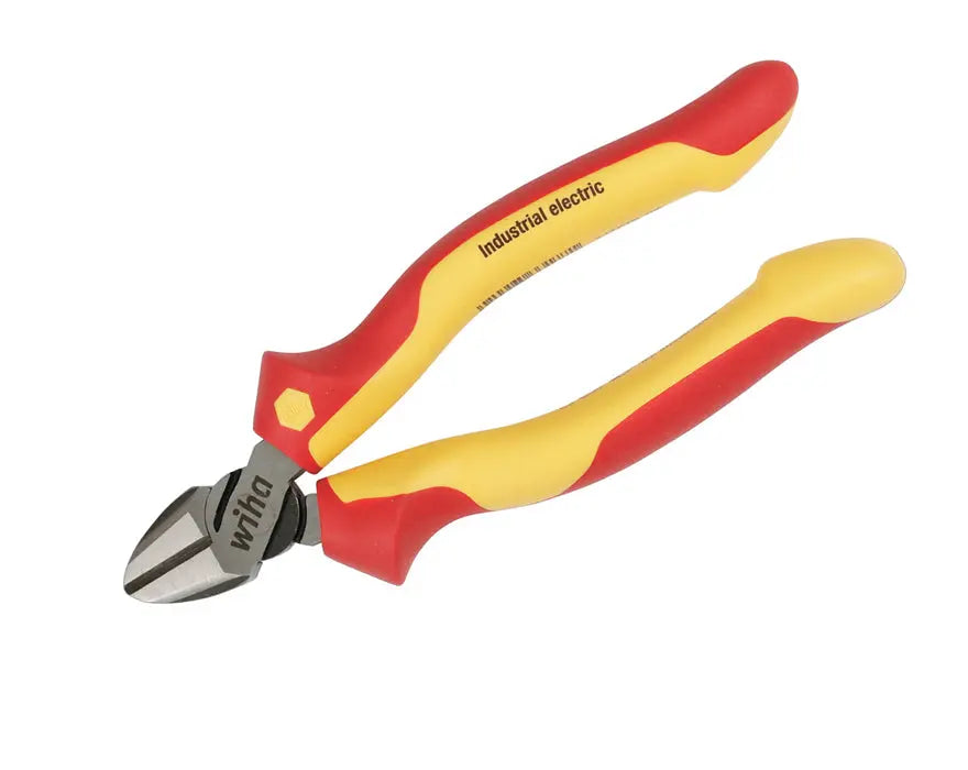 Wiha 32933, Insulated Industrial Diagonal Cutters Wiha