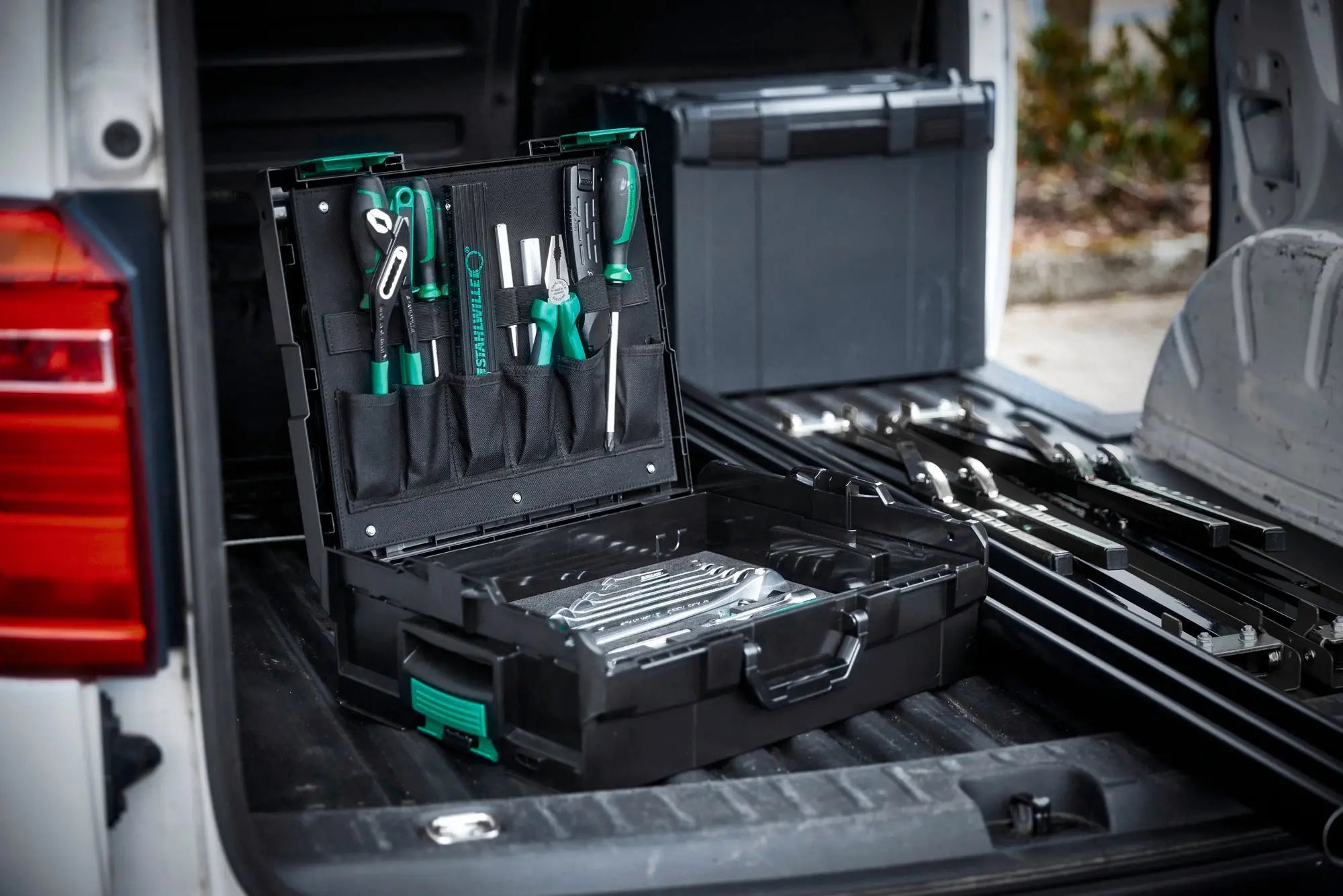 Stahlwille Set of 95 Basic Assortment Tools with L-BOXX - ST 97830700 Stahlwille