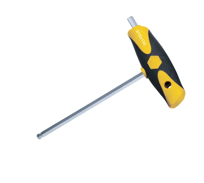 Wiha 54006, Soft Grip Dual Drive Hex T-handle 3/8" Wiha