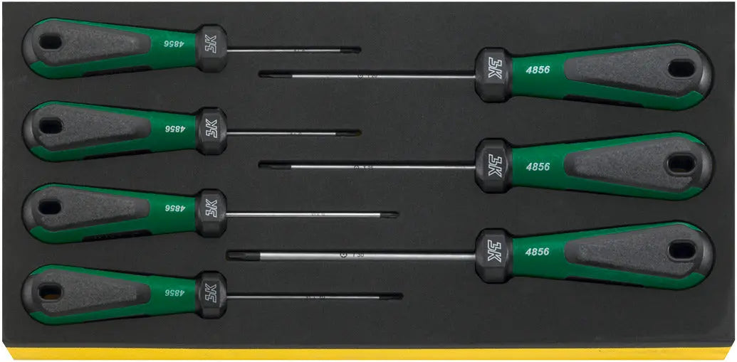 Stahlwille Set of 7 3K DRALL Torx Screwdriver - ST 96838755 Stahlwille