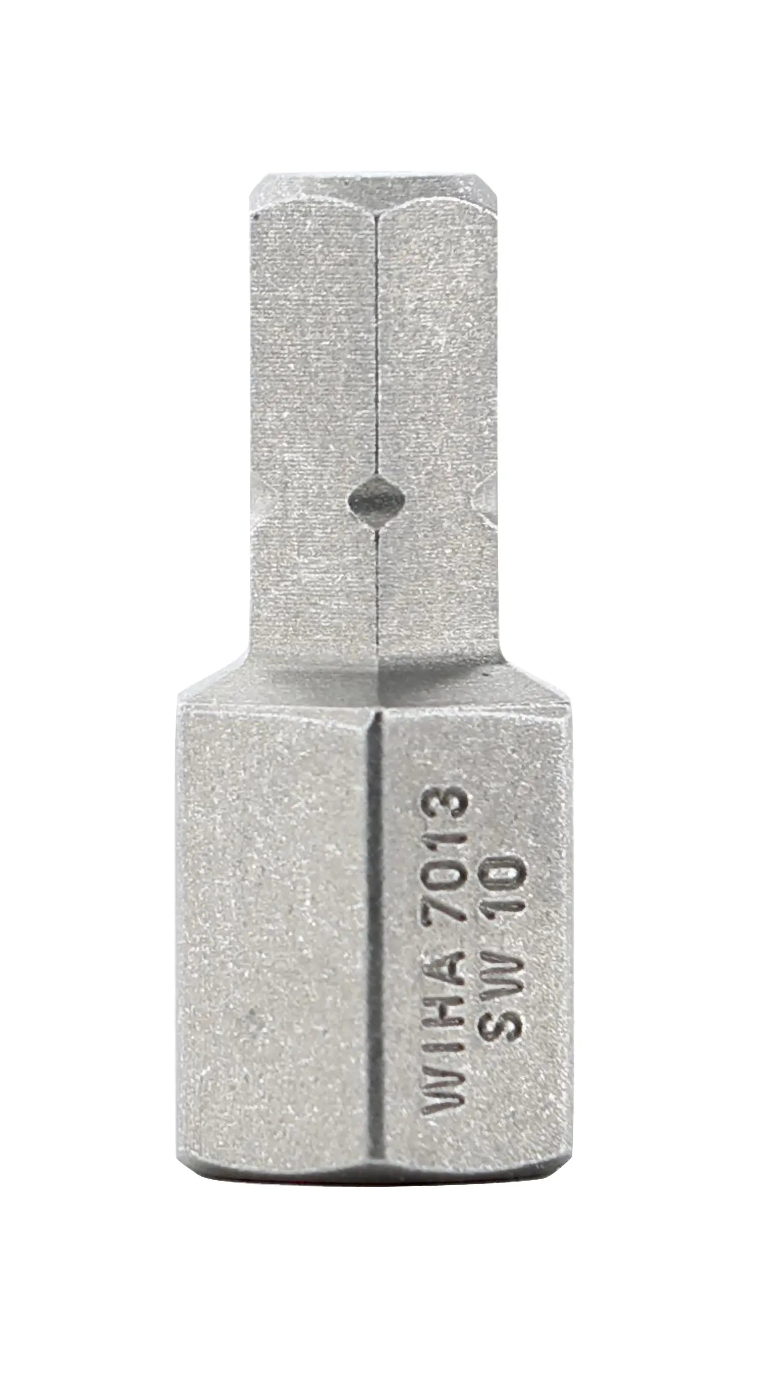 Wiha 71324, Hex Metric Insert Bit 10.0 x 25mm Wiha