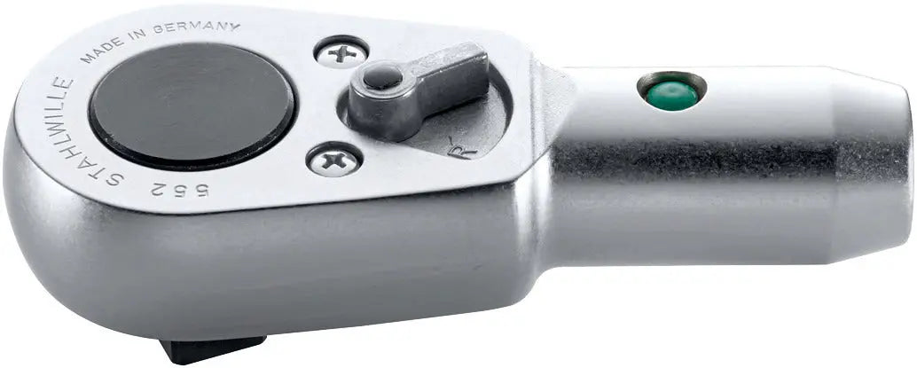 Stahlwille 3/4 in Square Drive Ratchet Head, Length 165mm - ST 15110000 Stahlwille