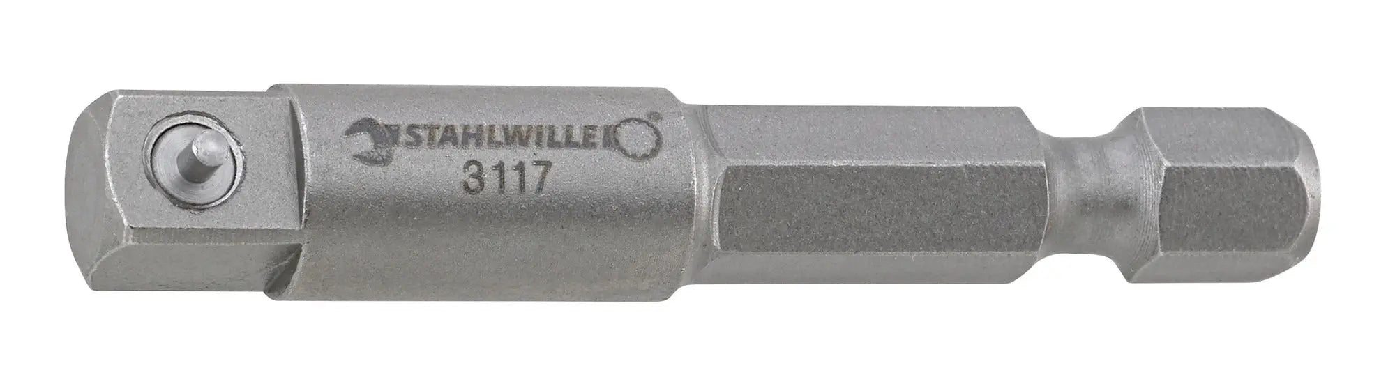 Stahlwille Machine-Operated Bit Connector, 50 x 13mm - ST 31180000 Stahlwille