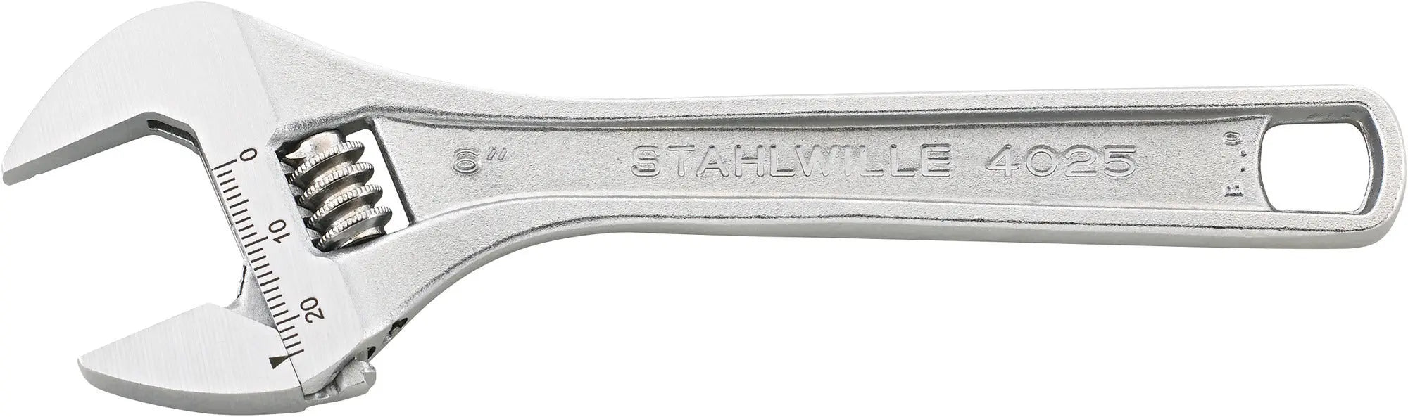 Stahlwille Adjustable Wrench, Size 6 - ST 40250106 Stahlwille
