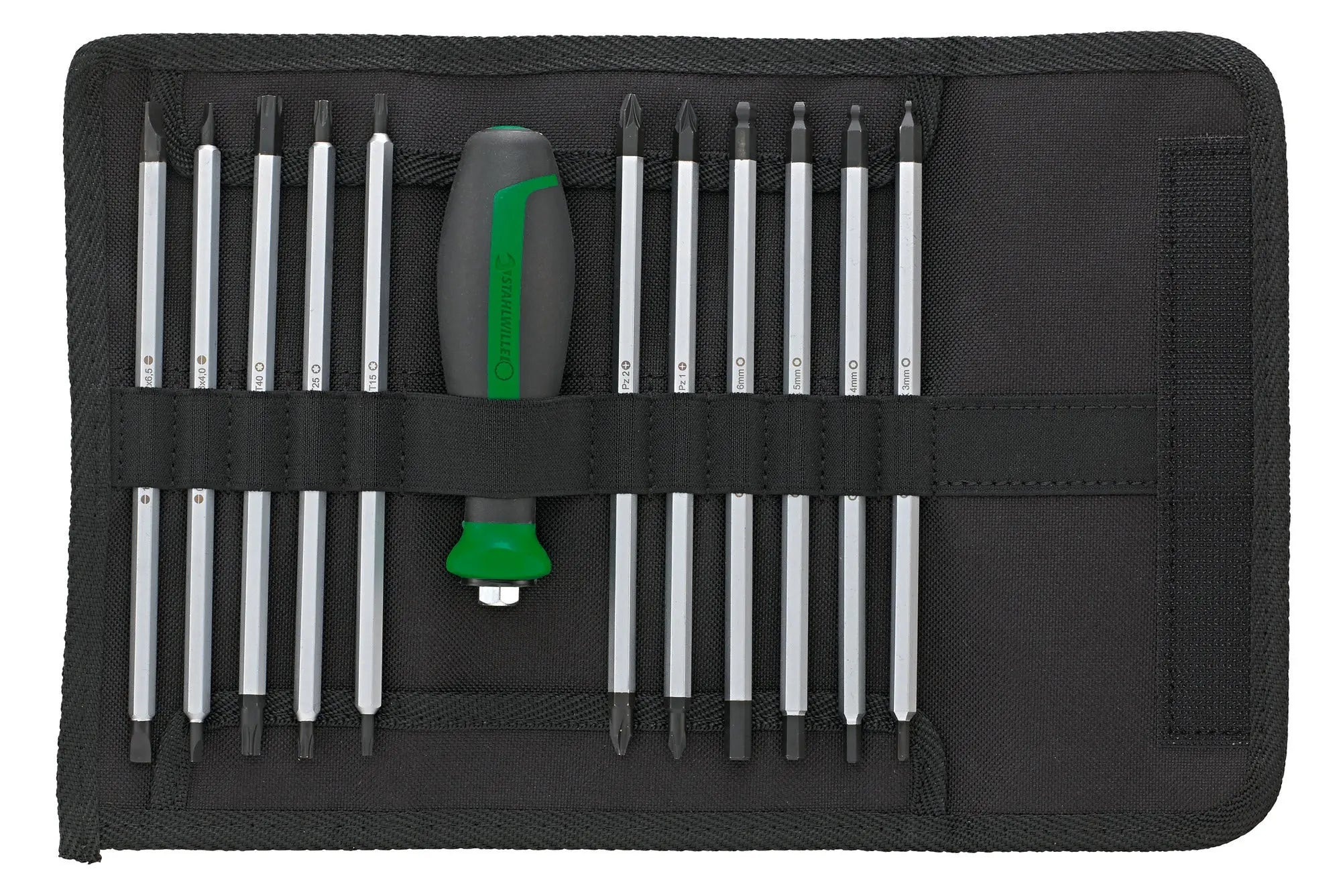Stahlwille Set of 12 Reversible Screwdriver - ST 96479803 Stahlwille