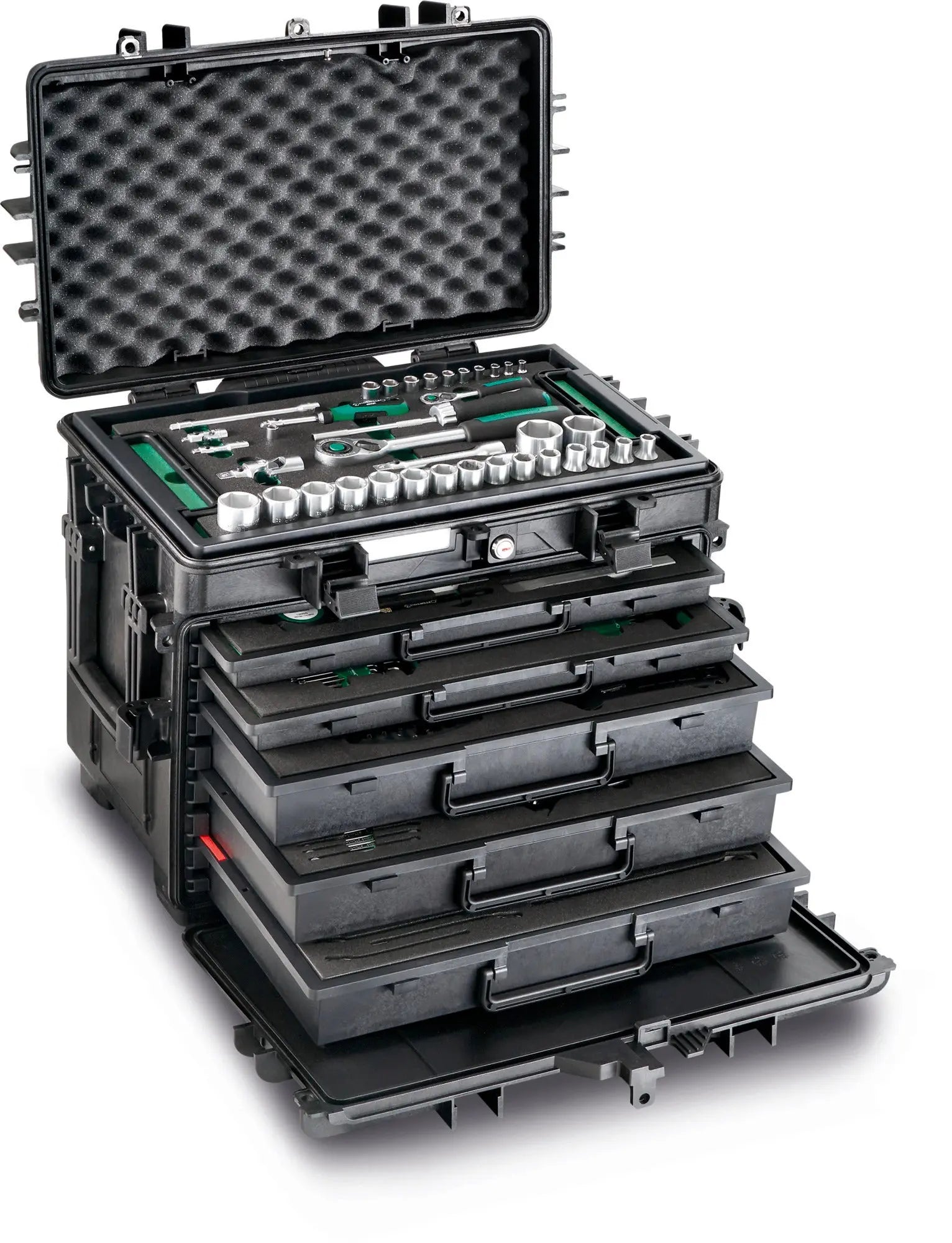 Stahlwille Jet Black Tool Trolley - ST 81091306 Stahlwille