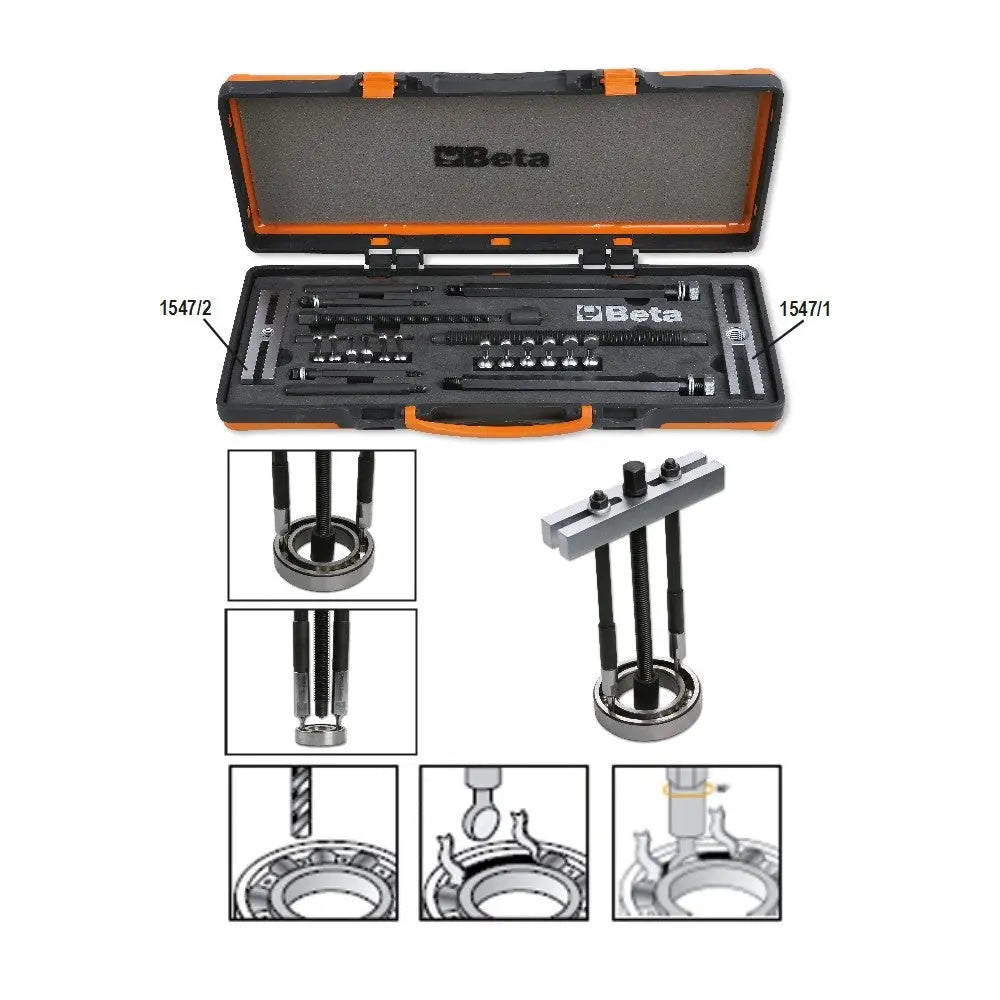 Beta Tools (Article# 1547/C6) Universal Ball Bearing Extractor - BT 15470006 Beta Tools