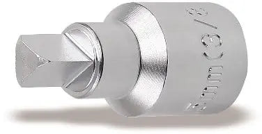 Beta Tools 1494T 1/2 in Male Drive Triangular Oil Drain Plug Socket, 9.5mm - BT 014940289 Beta Tools