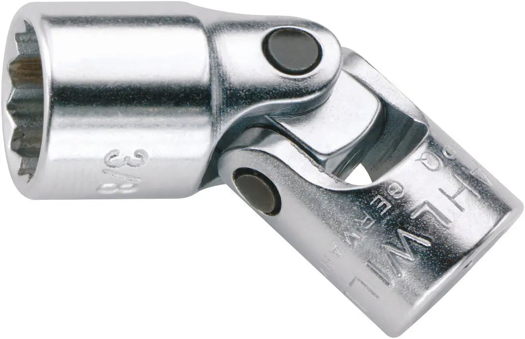 Stahlwille 1/4 in Drive Short Bi-Hexagon Uniflex Socket, 3/8 in - ST 01541024 Stahlwille