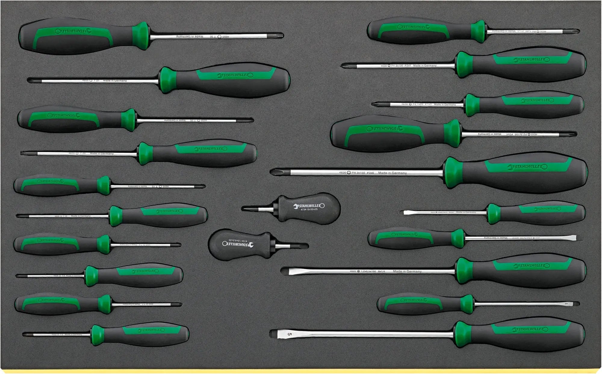 Stahlwille Set of 264 Workshop Tool for Mercedes-Benz Trucks with TCS Insert - ST 97830209 Stahlwille