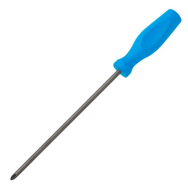 Channellock Magnetic Tip Professional Phillips Screwdriver, PH2 x 8 in - CL P208H Channellock