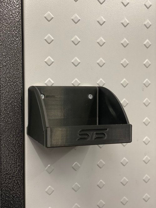 STS Auto Design Universal Magnetic Battery Tray - STSUBTBK