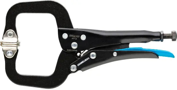 Channellock C-Clamp Locking Plier with Swivel Pads, 6.69 in - CL 107-6 Channellock